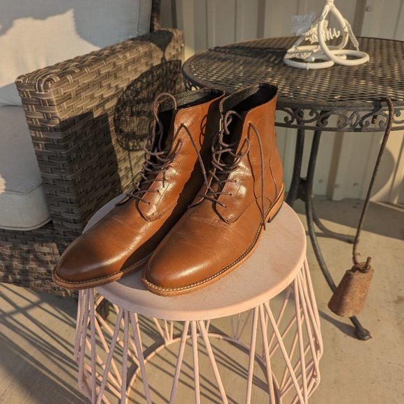 Nisolo Luciano Boot Saddle Brown main image 14